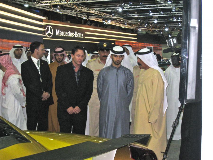  Kepler Motion in Dubai 2009 года  (фото 8 из 17)